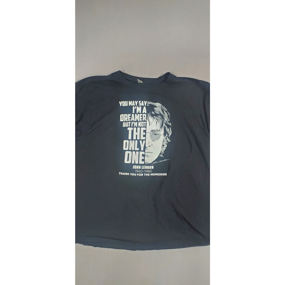 John Lennon Graphic T-shirt size 5xl